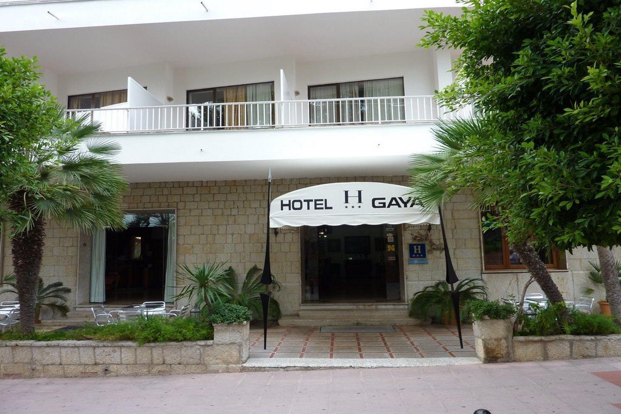 Hotel Gaya Peguera Buitenkant foto