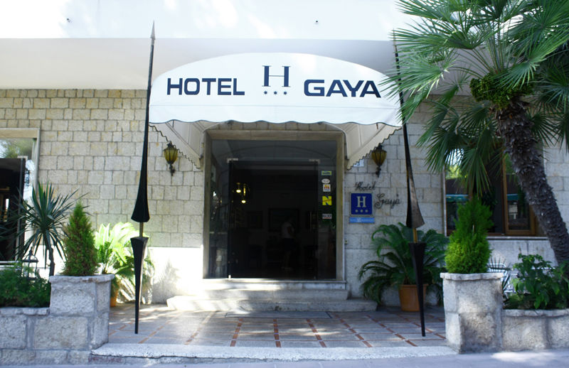 Hotel Gaya Peguera Buitenkant foto